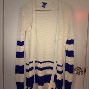 Black & White stripped Sweater